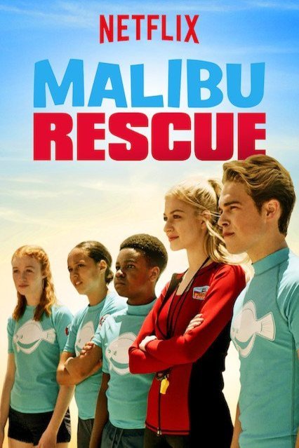 L'affiche du film Malibu Rescue: The Movie