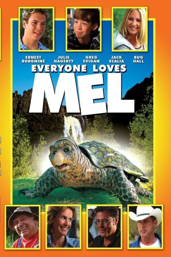 L'affiche du film Mel