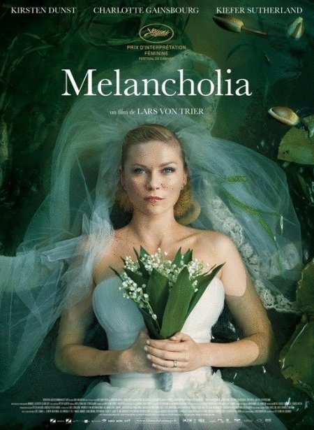 L'affiche du film Melancholia v.f.