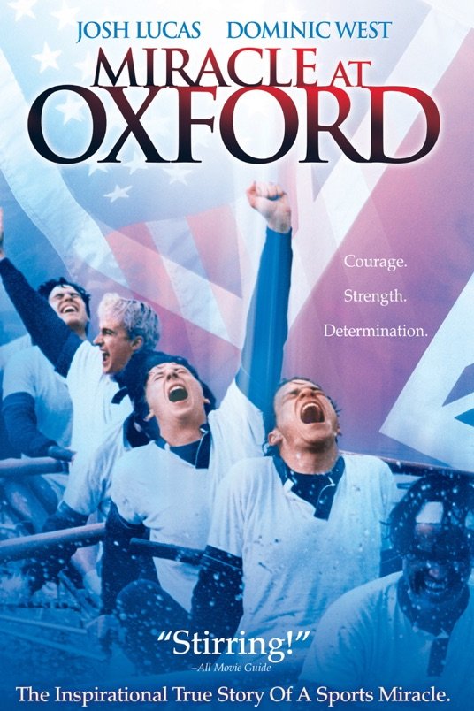 L'affiche du film Miracle at Oxford
