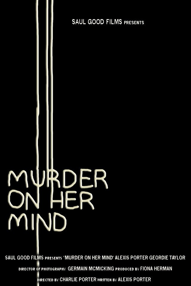 L'affiche du film Murder on Her Mind