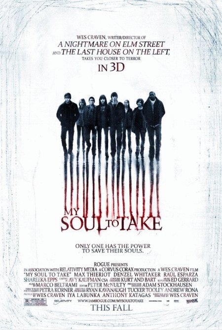 L'affiche du film My Soul to Take