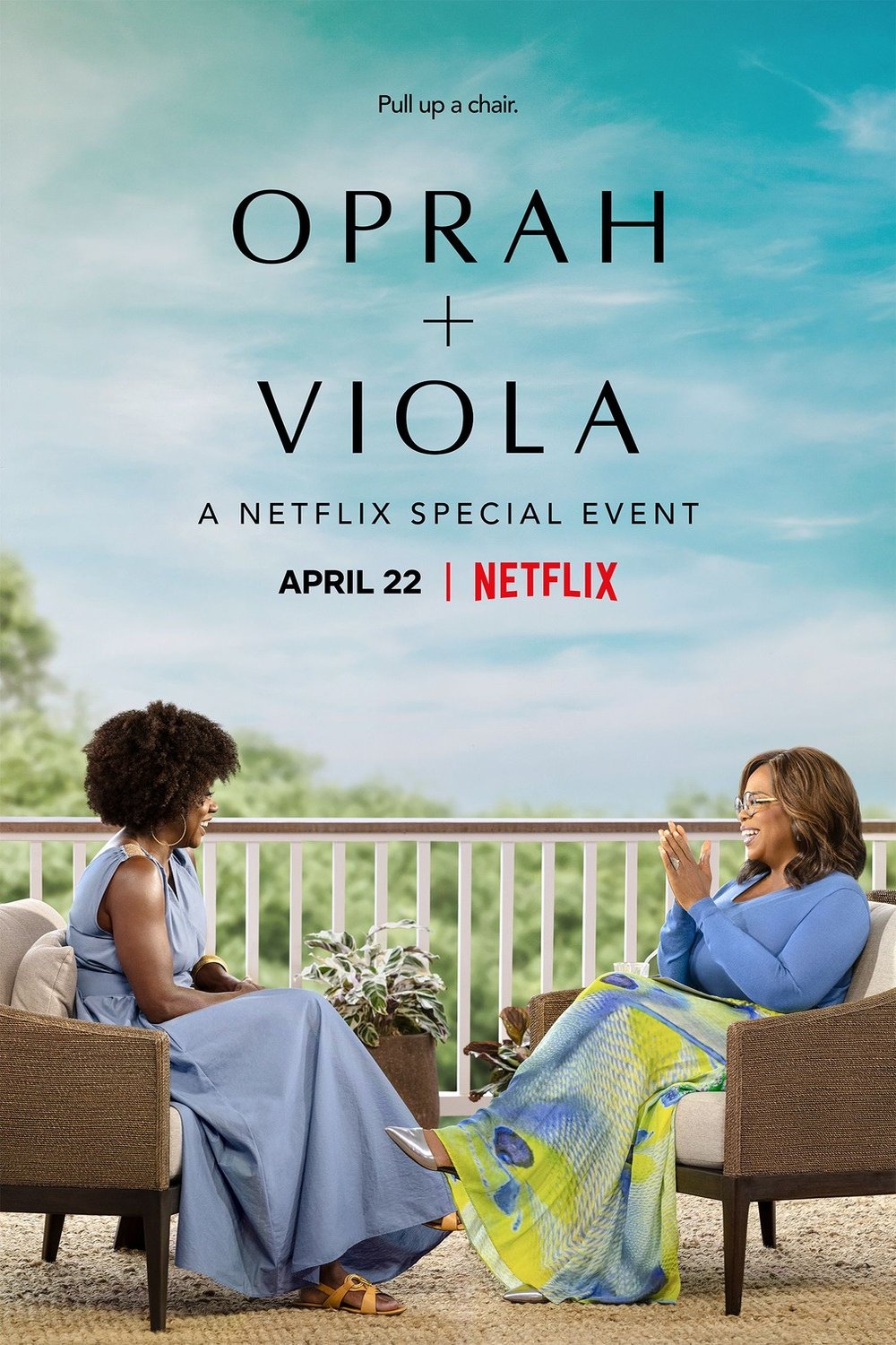 L'affiche du film Oprah + Viola: A Netflix Special Event