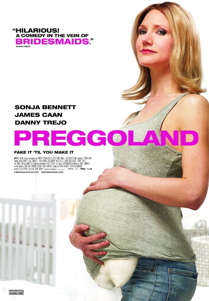 L'affiche du film Preggoland