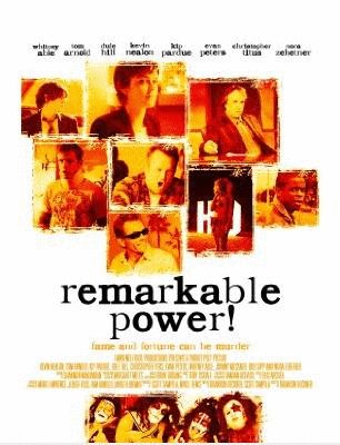 L'affiche du film Remarkable Power