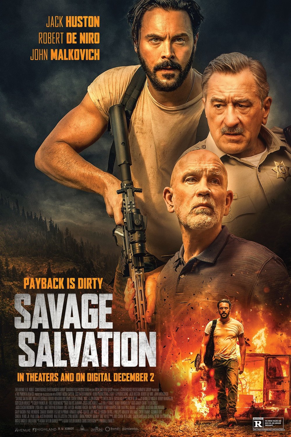 Poster of the movie Savage Salvation