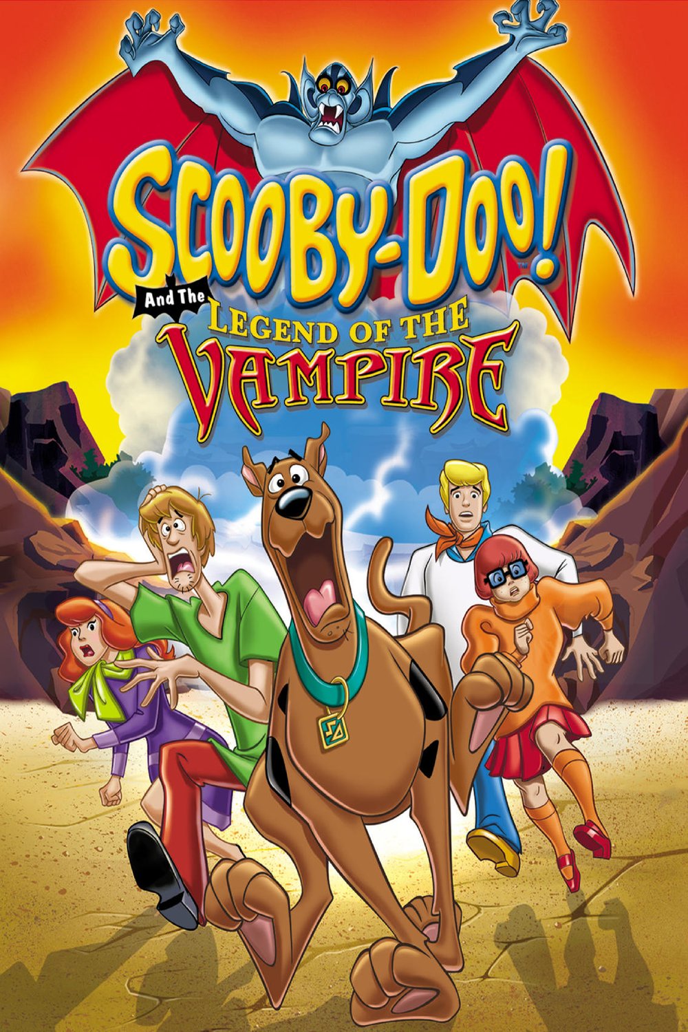 Poster of the movie Scooby-Doo and the Legend of the Vampire