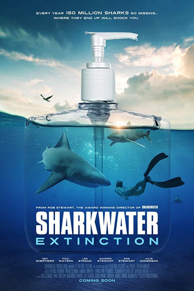 L'affiche du film Sharkwater Extinction