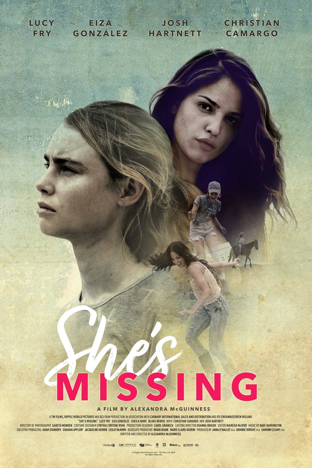 L'affiche du film She's Missing