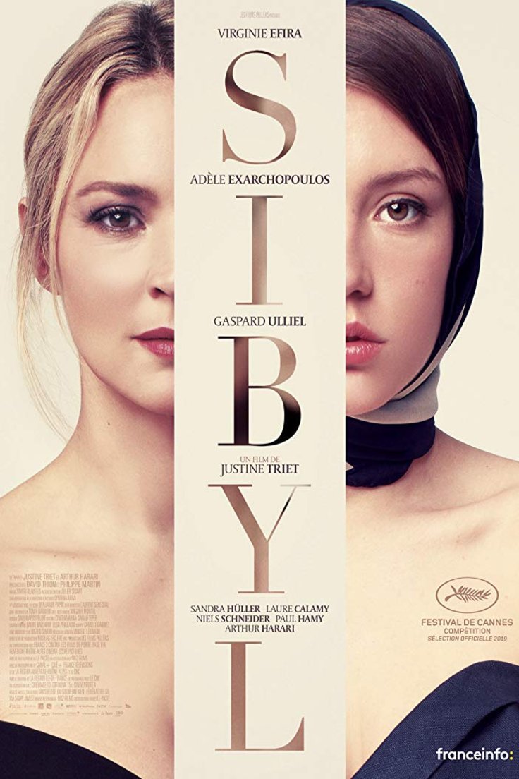 L'affiche originale du film Sibyl en italien