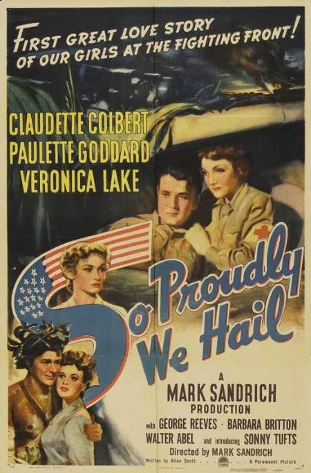 L'affiche du film So Proudly We Hail!