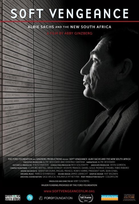 L'affiche du film Soft Vengeance: Albie Sachs and the New South Africa