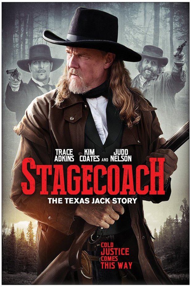 L'affiche du film Stagecoach: The Texas Jack Story