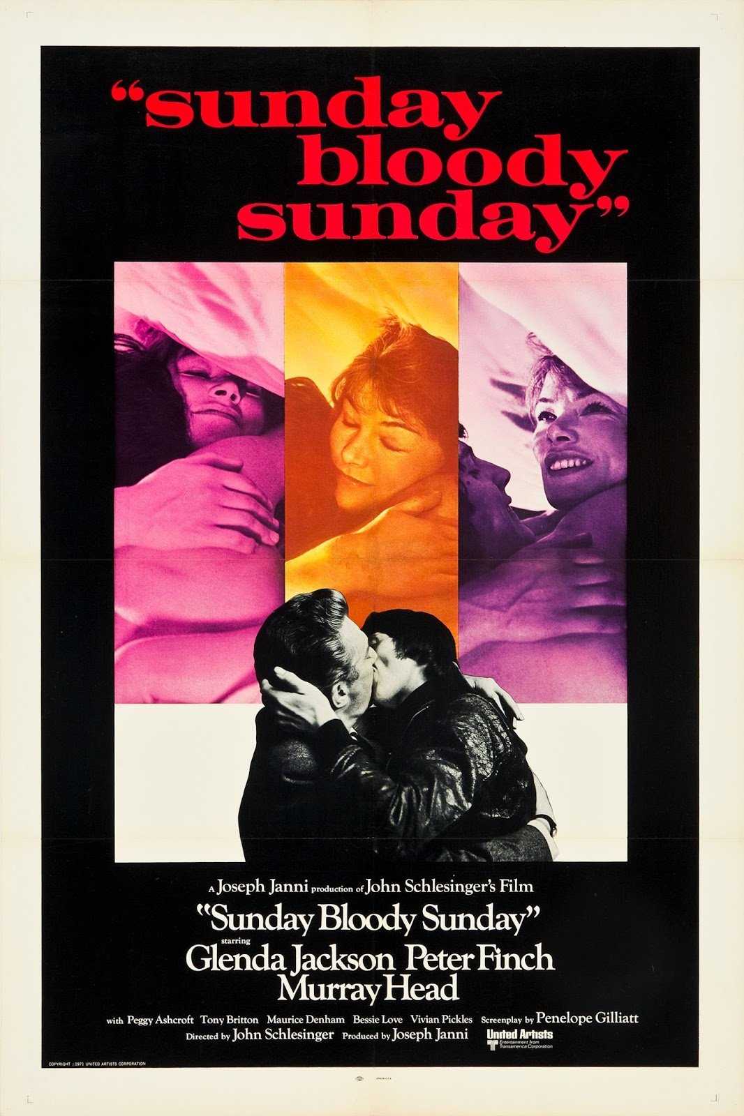 L'affiche du film Sunday Bloody Sunday