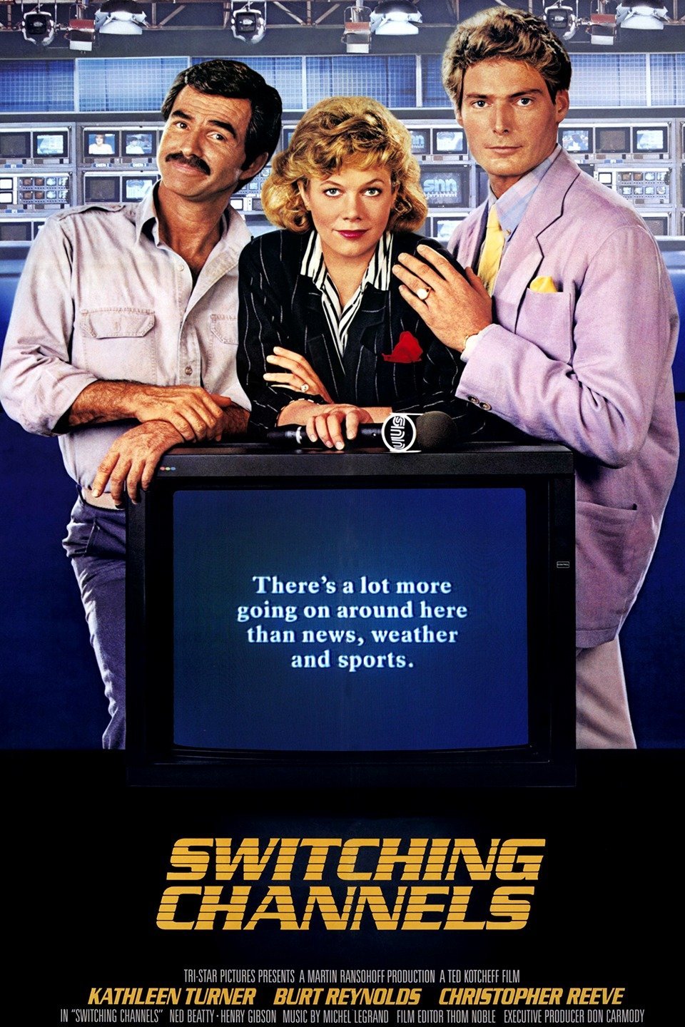 Poster of the movie Switching Channels