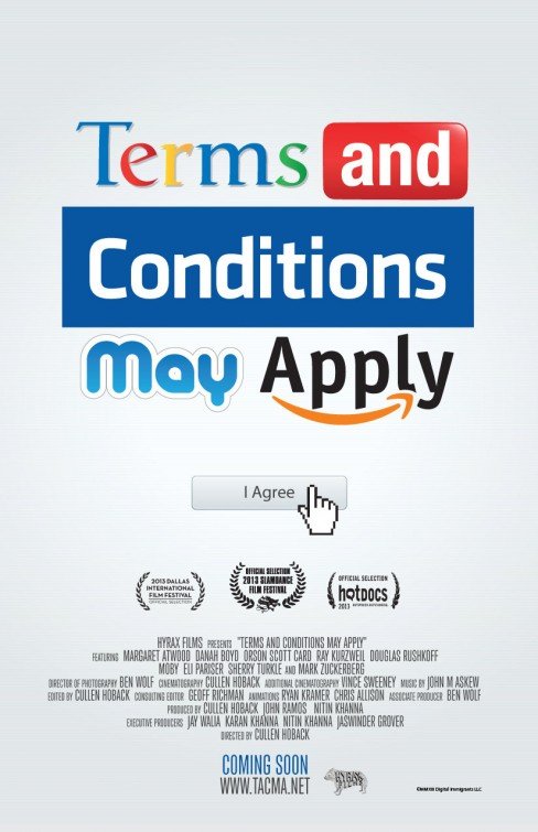 Poster of the movie Terms and Conditions May Apply