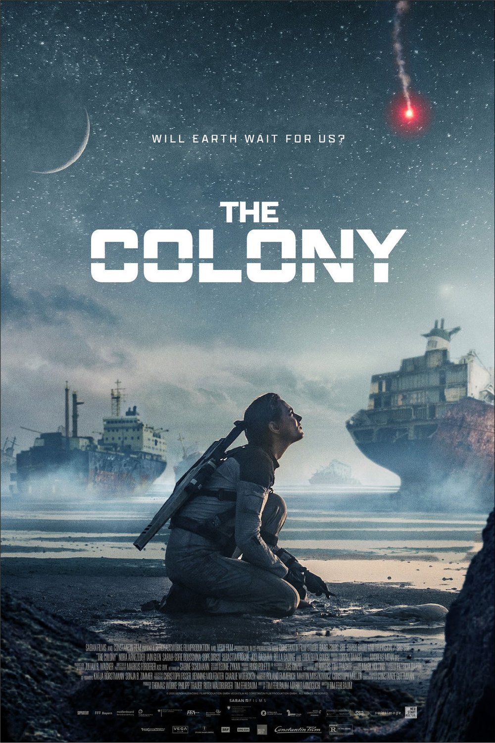 L'affiche du film The Colony