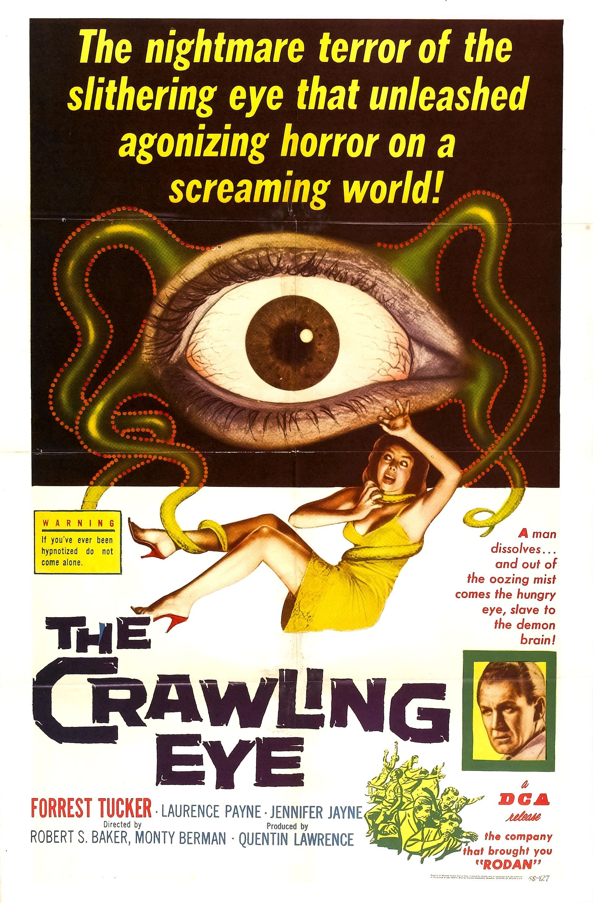 Poster of the movie The Crawling Eye