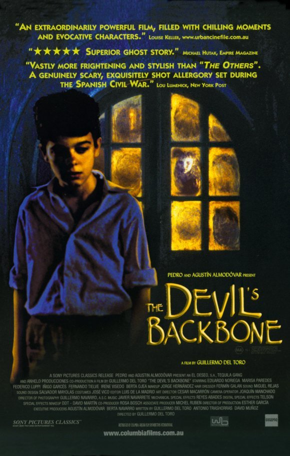L'affiche du film The Devil's Backbone