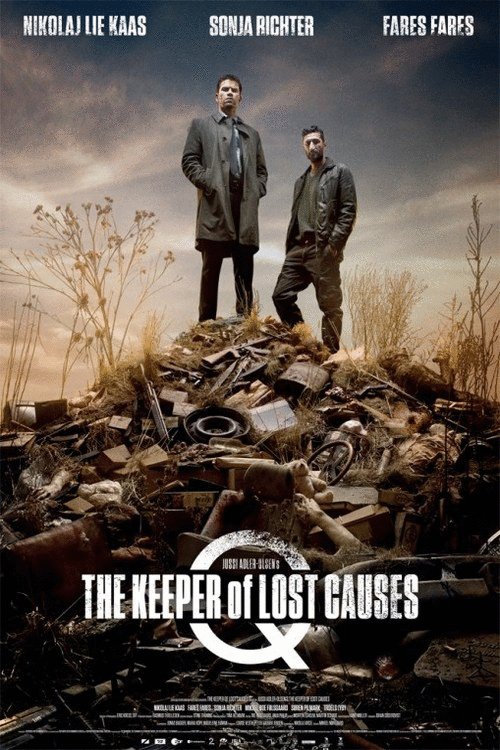 L'affiche du film The Keeper of Lost Causes