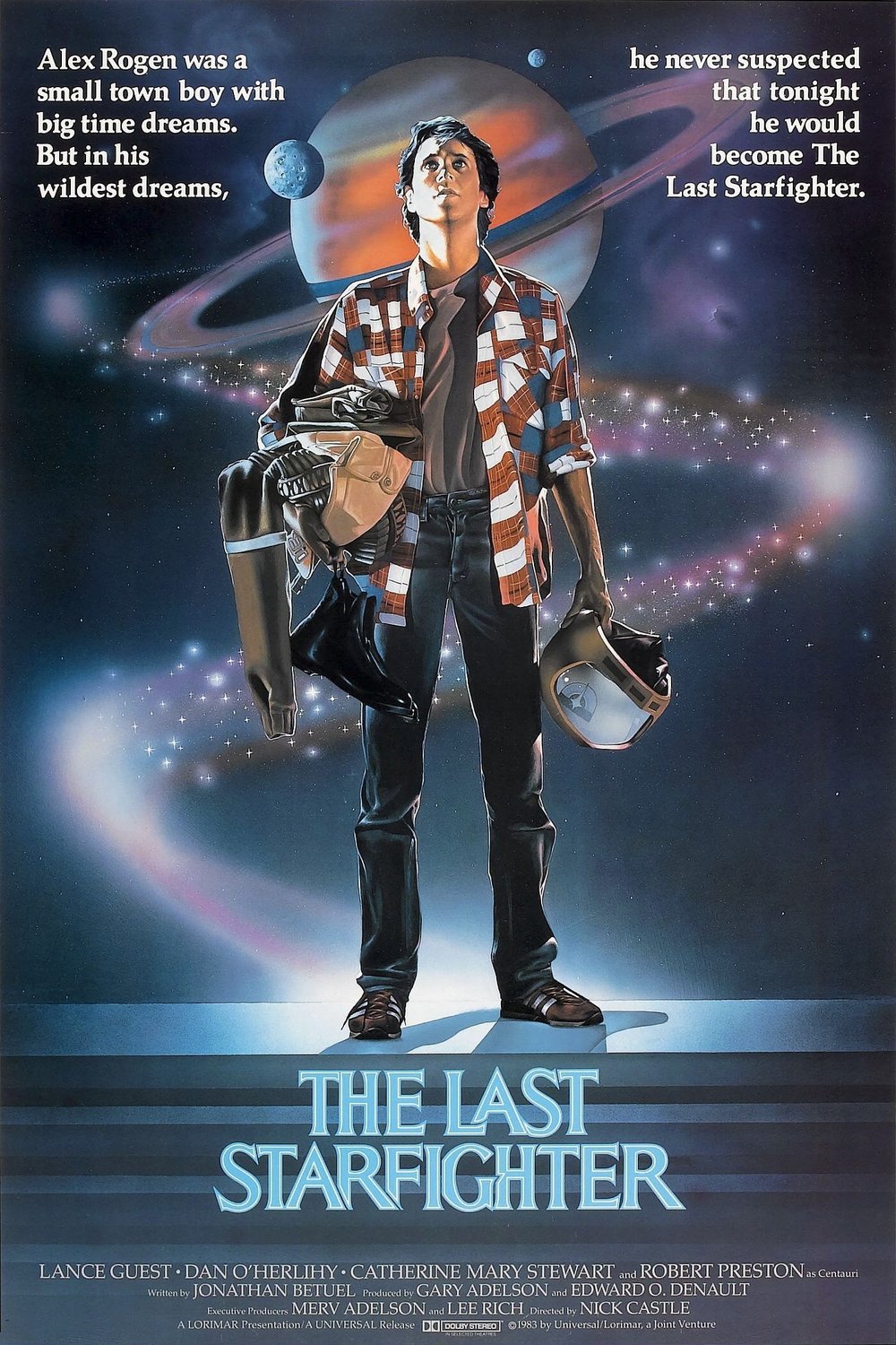 L'affiche du film The Last Starfighter