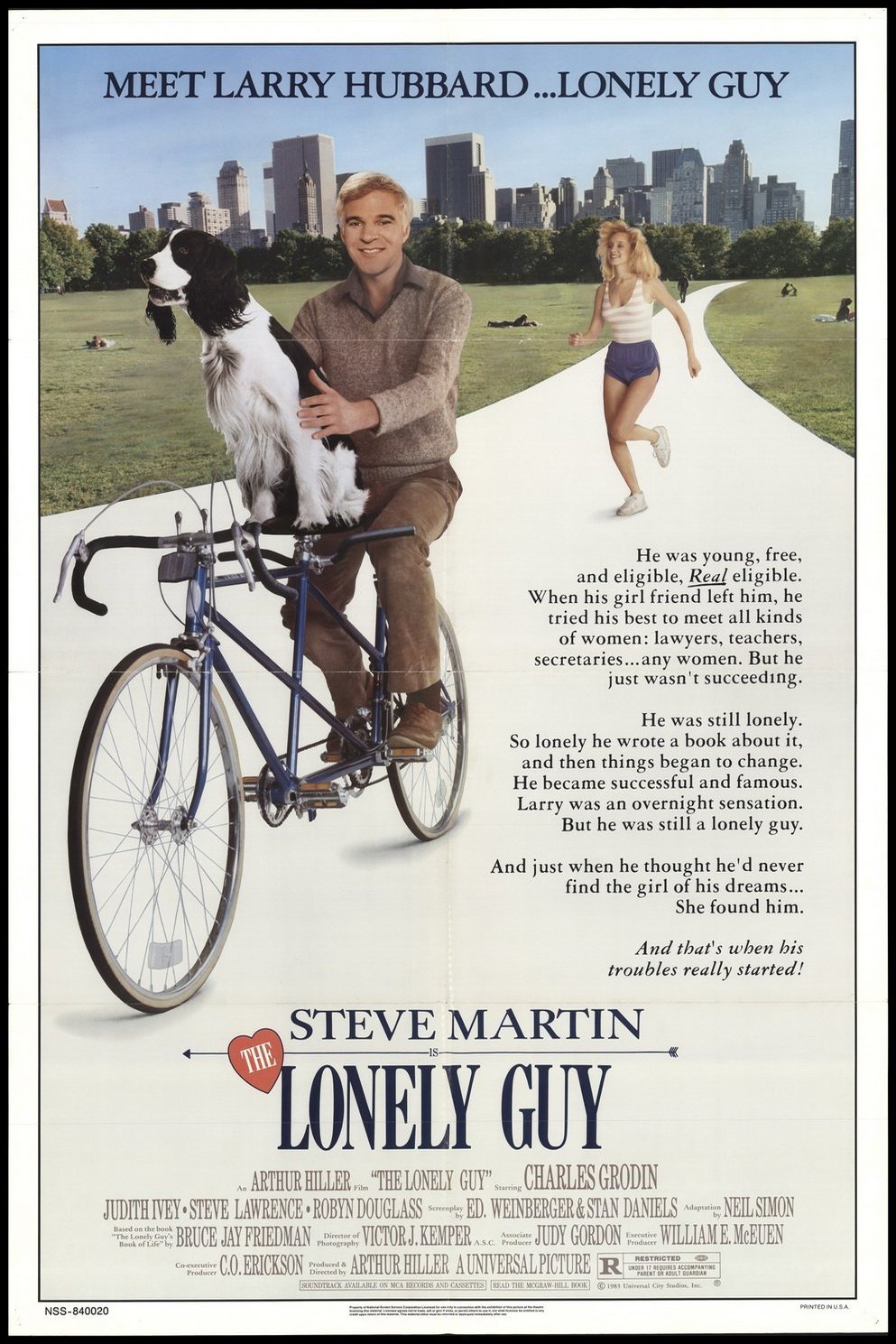 L'affiche du film The Lonely Guy