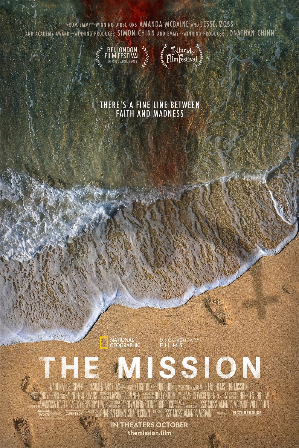 L'affiche du film The Mission