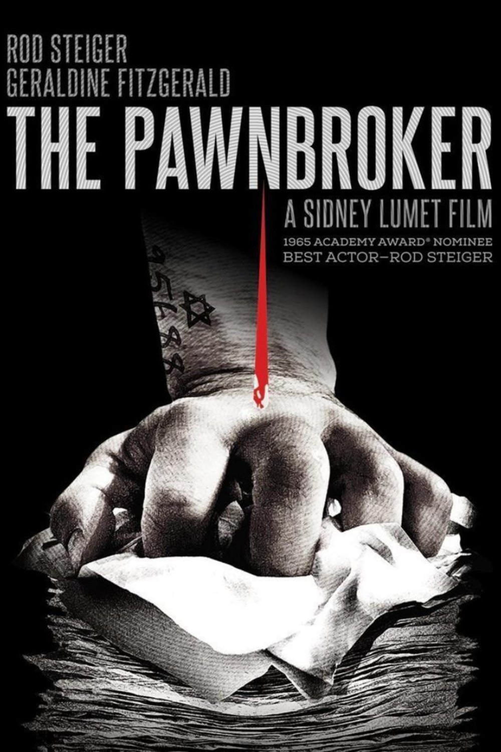 L'affiche du film The Pawnbroker