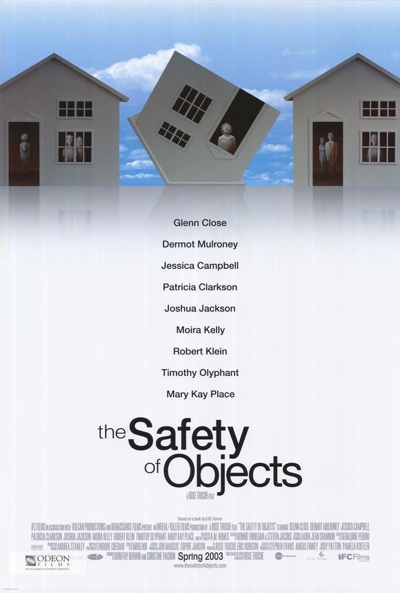 Poster of the movie The Safety Of Objects