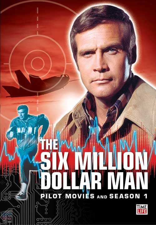 L'affiche du film The Six Million Dollar Man