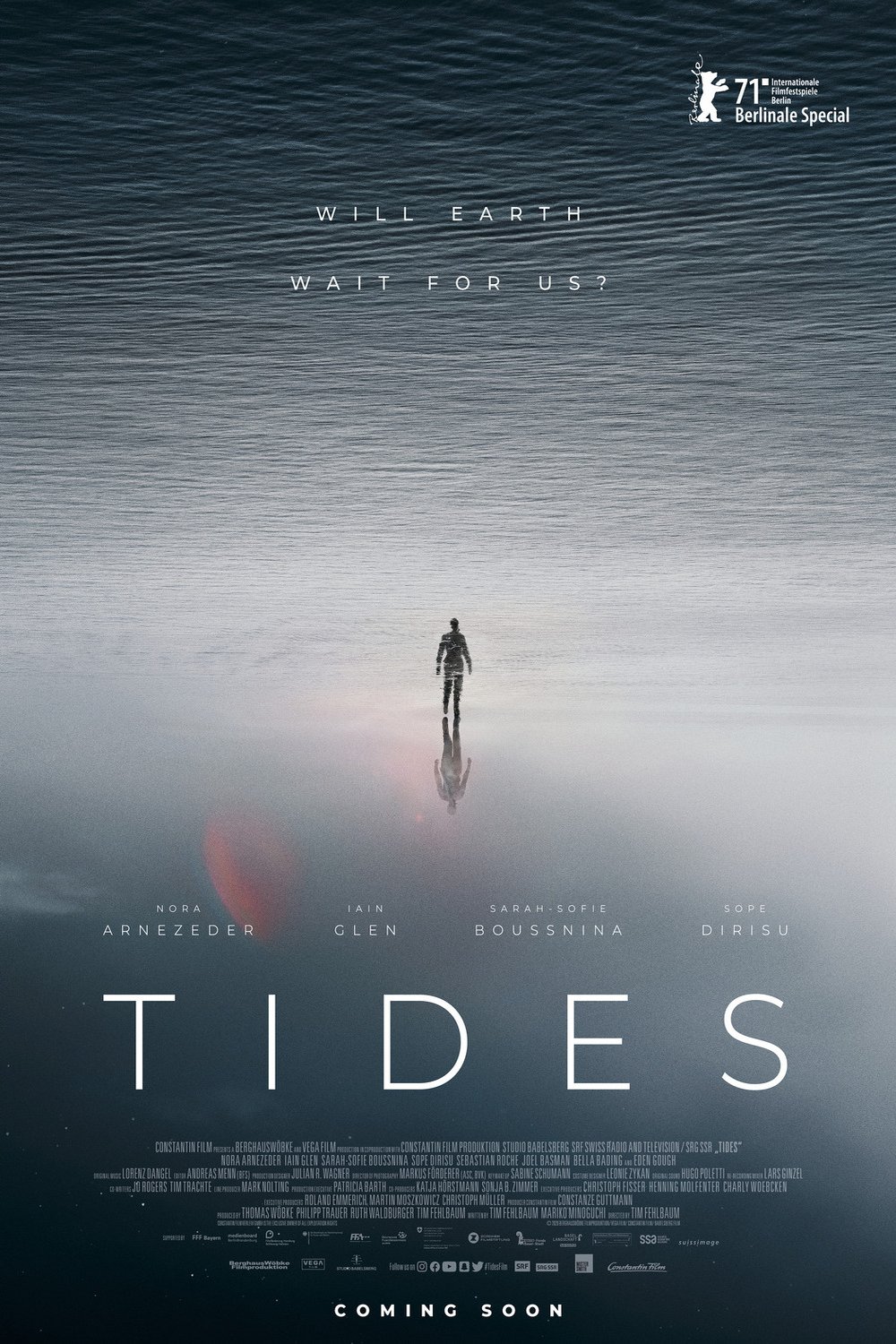 L'affiche originale du film Tides en anglais