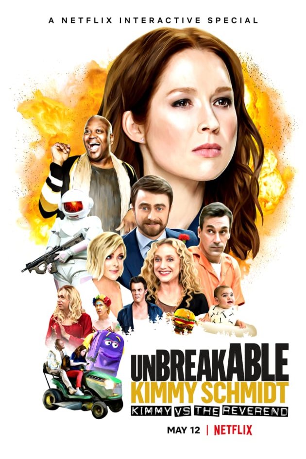 Poster of the movie Unbreakable Kimmy Schmidt: Kimmy vs the Reverend