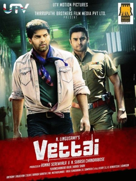 L'affiche du film Vettai