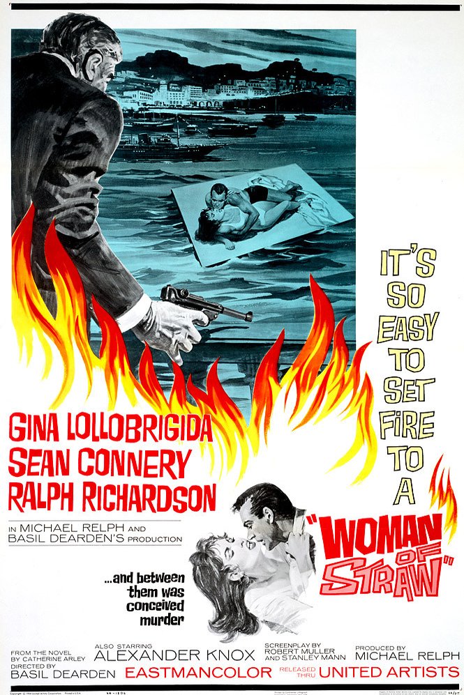 Poster of the movie Woman of Straw