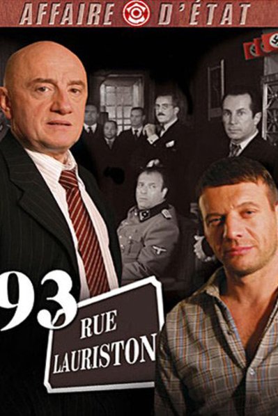 Poster of the movie 93, rue Lauriston