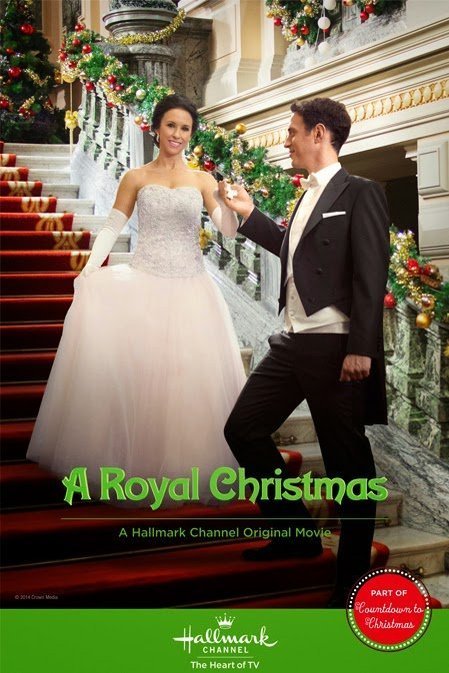 L'affiche du film A Royal Christmas