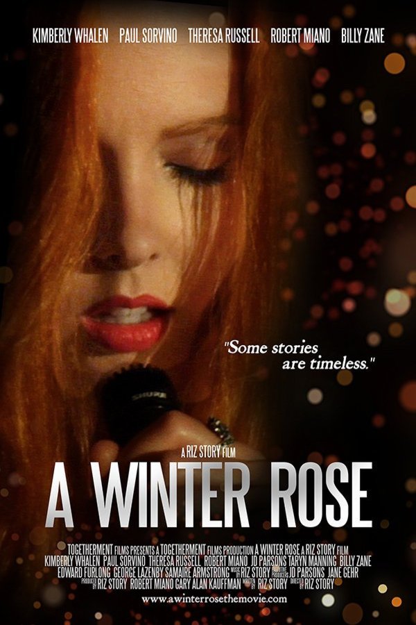 L'affiche du film A Winter Rose