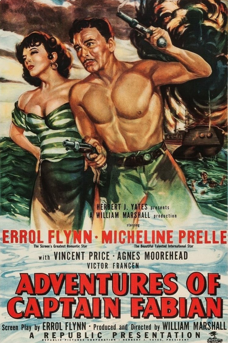 L'affiche du film Adventures of Captain Fabian