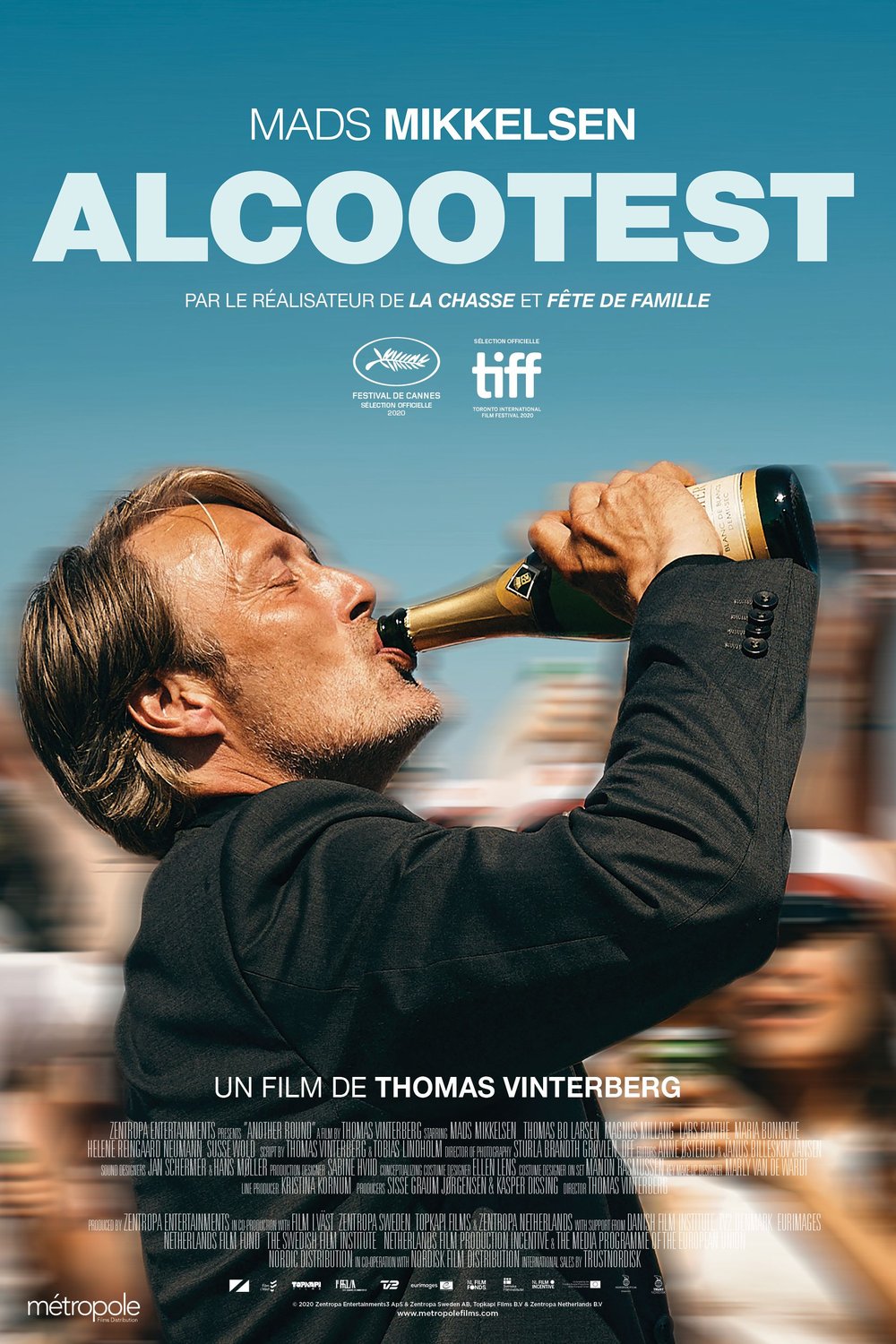 L'affiche du film Alcootest