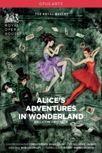 L'affiche du film Alice's Adventures in Wonderland