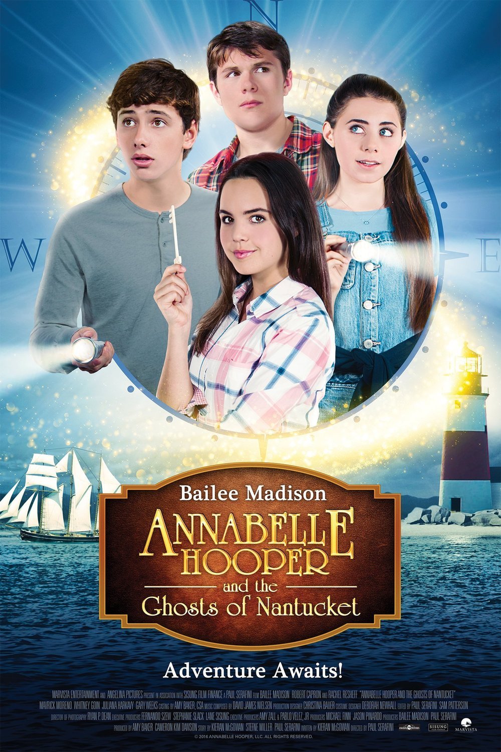 Poster of the movie Annabelle Hooper and the Ghosts of Nantucket