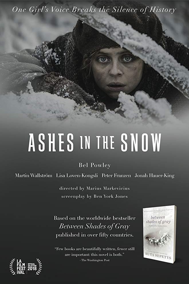 L'affiche du film Ashes in the Snow