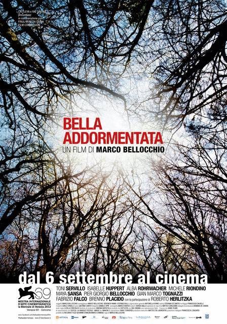 L'affiche originale du film Bella addormentata en italien