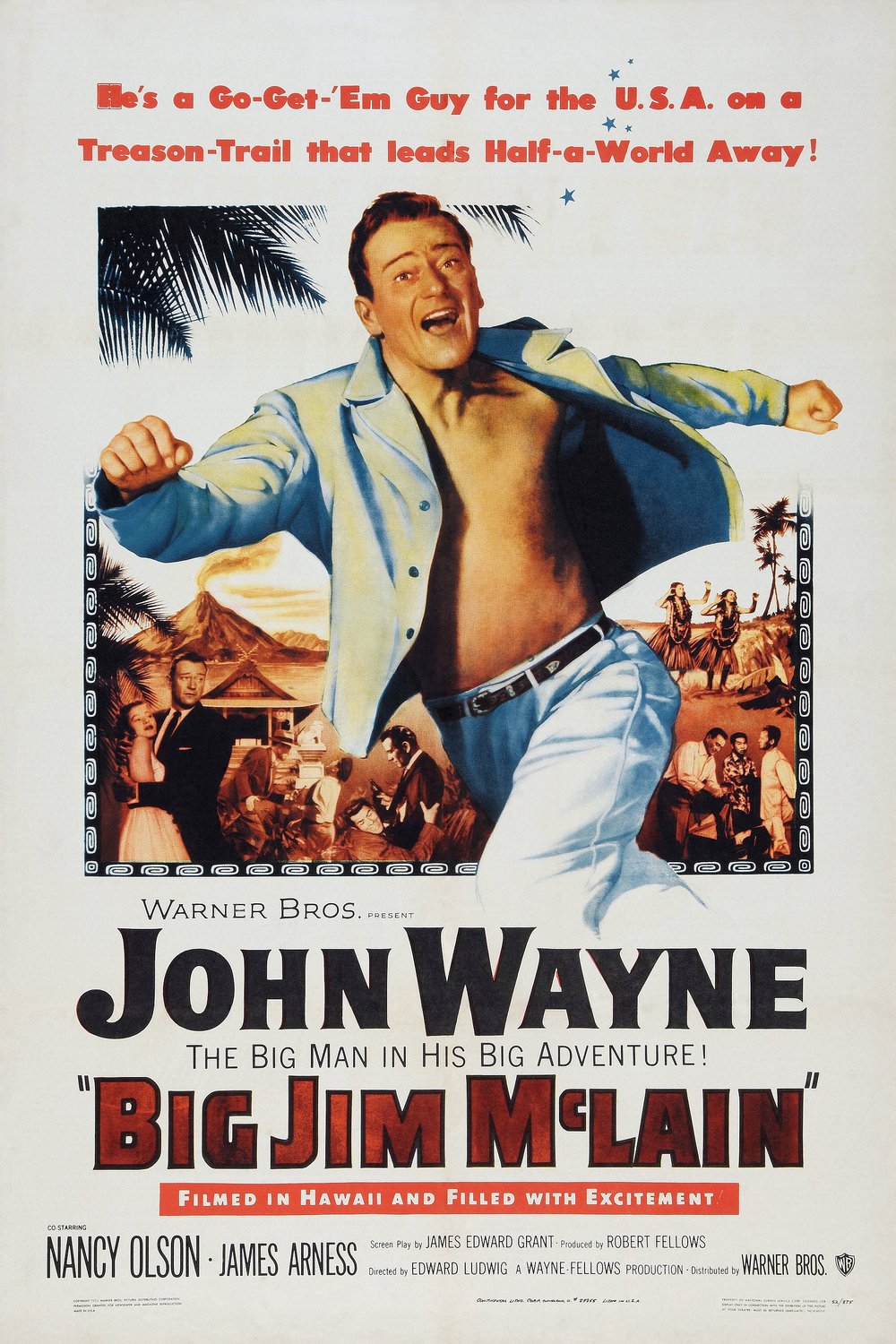 L'affiche du film Big Jim McLain