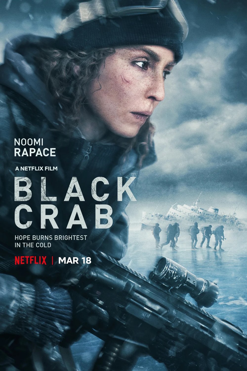 L'affiche du film Black Crab