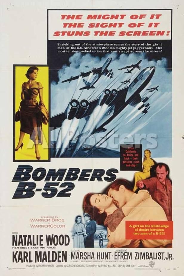 L'affiche du film Bombers B-52