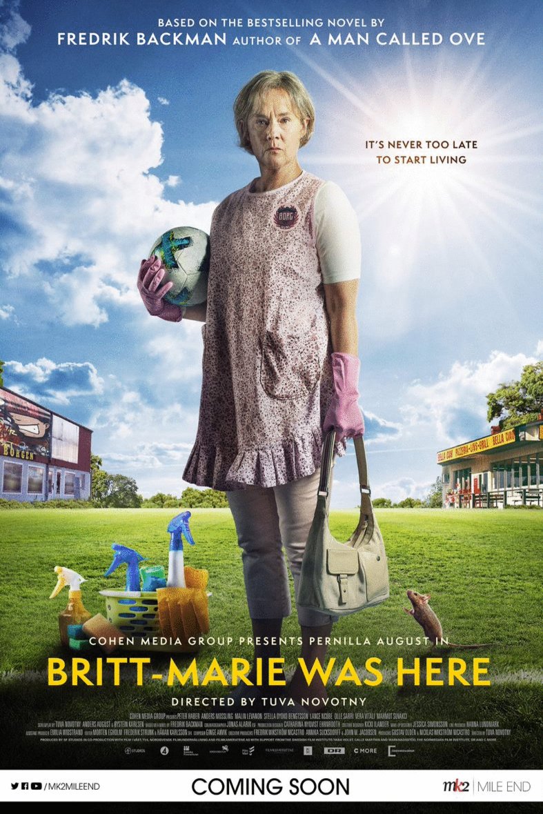 Poster of the movie Britt-Marie var här