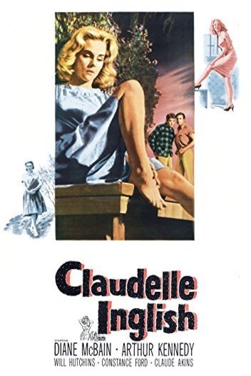 L'affiche du film Claudelle Inglish