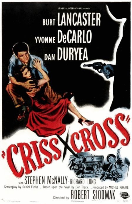 L'affiche du film Criss Cross