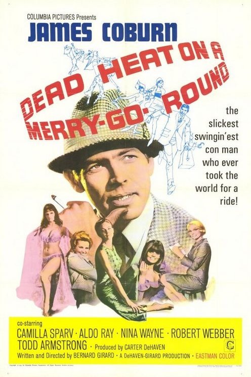 L'affiche du film Dead Heat on a Merry-Go-Round
